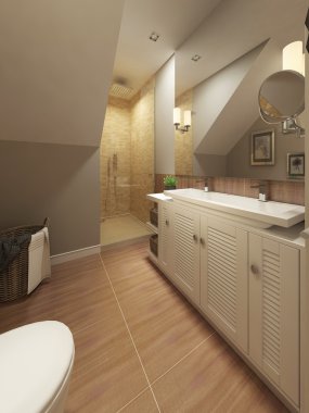 banyo modern tarzı