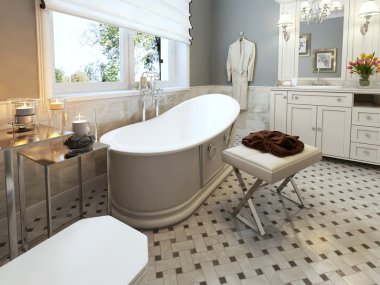 banyo klasik stili