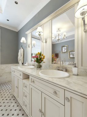 banyo klasik stili