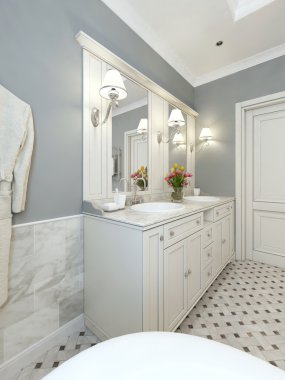 banyo klasik stili
