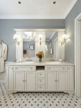 banyo klasik stili