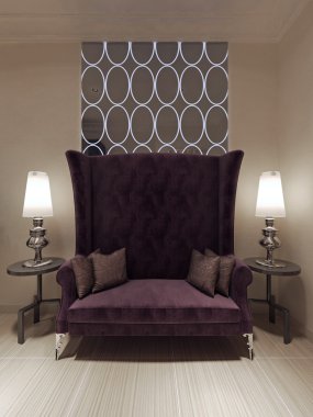 Hall neoklasik stili