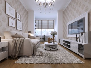Konuk Odası modern tarzı