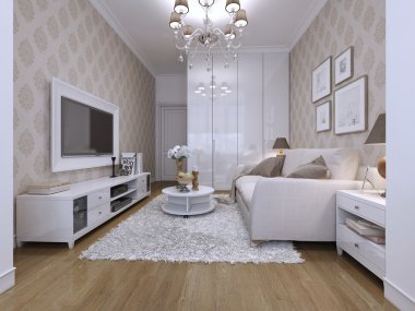 Konuk Odası modern tarzı