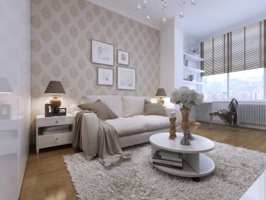 Konuk Odası modern tarzı