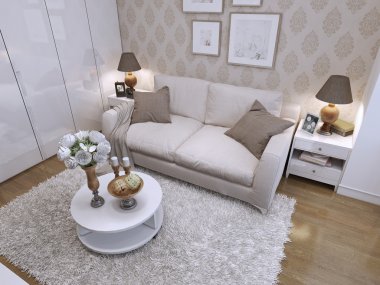 Konuk Odası modern tarzı