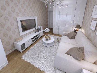 Konuk Odası modern tarzı