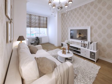 Konuk Odası modern tarzı