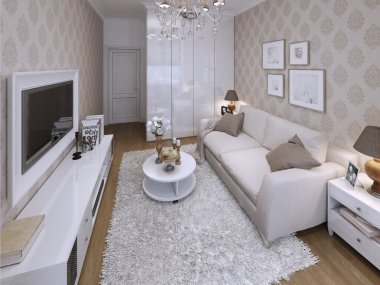 Konuk Odası modern tarzı