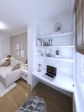 Çalışma alanı'nı modern tarzı