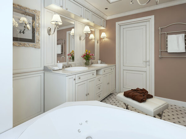 Bathtubs classic style