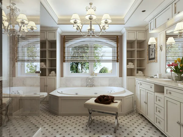 Bathtubs classic style — Stock Photo, Image