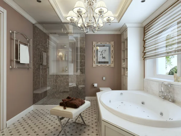Vasche da bagno stile classico — Foto Stock