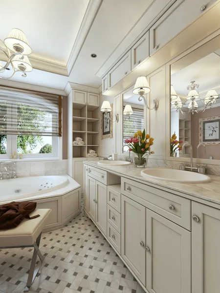 Bathtubs classic style — Stock Photo, Image