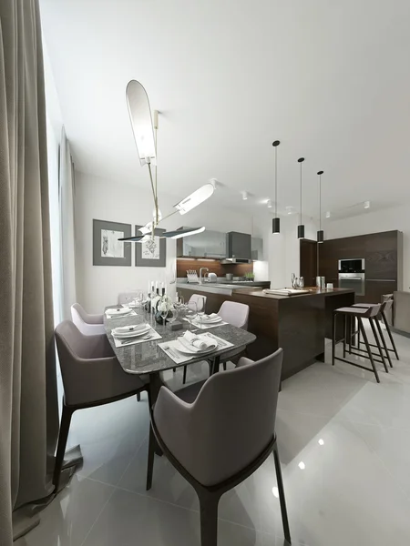 Matsal modern stil — Stockfoto