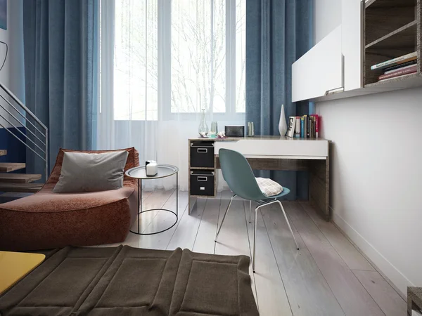 Tini szoba modern stílusban — Stock Fotó