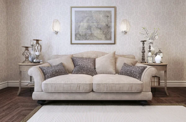 Sofa classic style — Stock Photo, Image