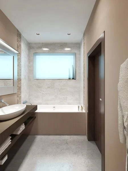 Banyo modern tarzı — Stok fotoğraf