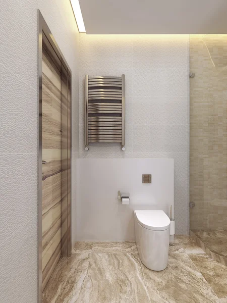 Casa de banho estilo contemporâneo — Fotografia de Stock