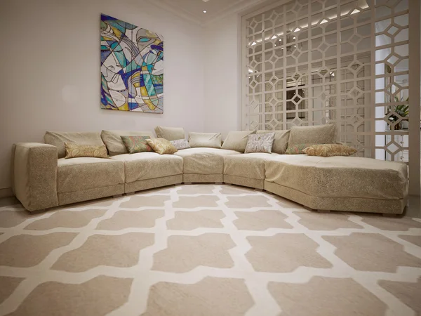Sofa modern style — Stock Photo, Image