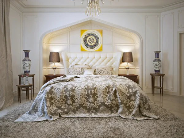 Dormitorio estilo oriental —  Fotos de Stock