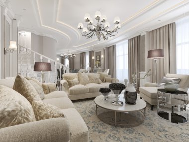 Luxury studio iç