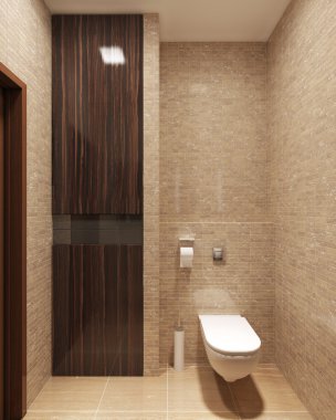 Rahat modern tuvalet