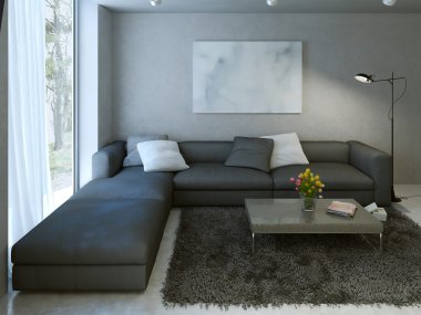 Çağdaş Salon tasarım