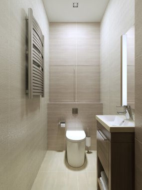 WC modern tarzı