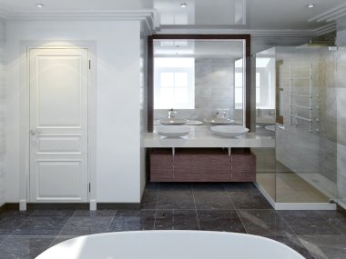 Bathtoom modern tarzı