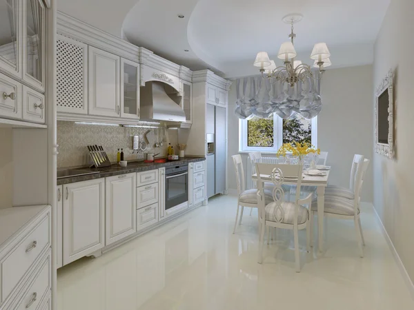 Classic style kitchen — Stock Photo, Image