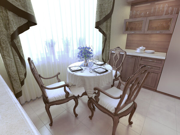 Стиль столовой неоклассицизм
