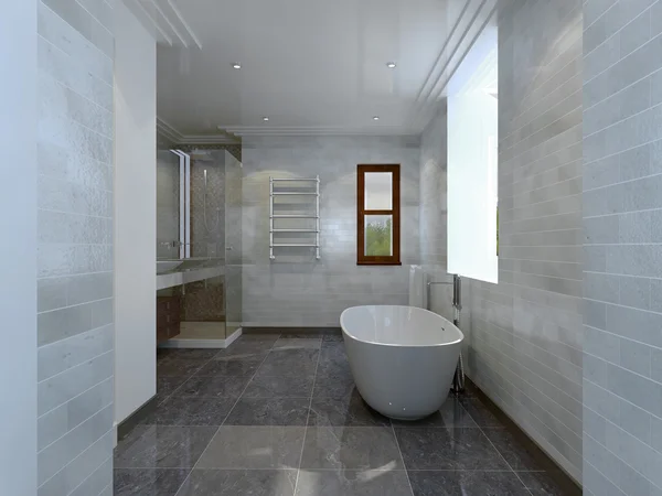 Bathroom avant-garde style — Stock Photo, Image
