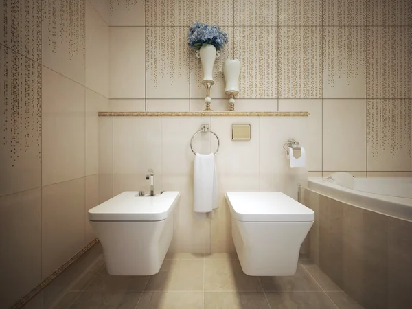Stilul clasic WC — Fotografie, imagine de stoc