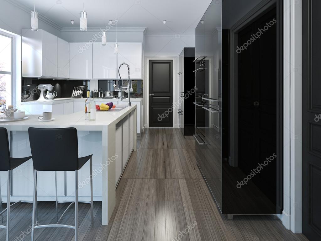 High Tech Style Kitchen Stock Photo C Kuprin33 77515250