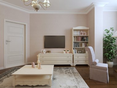 Provence Salon tasarım