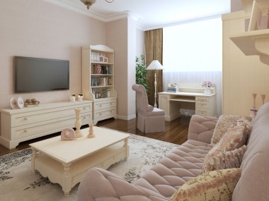 Klasik Salon tasarım