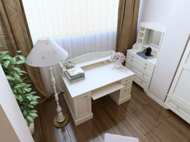 Provence soyunma köşe tasarım