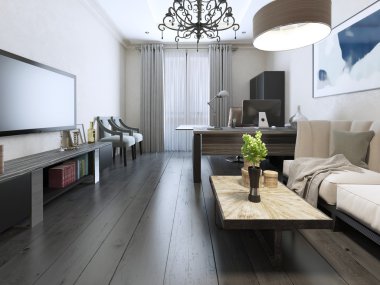 Müzakere odası modern iç