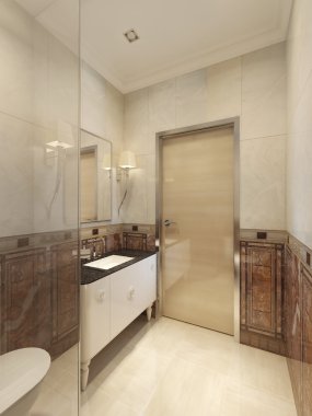 Banyo klasik tasarım
