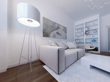 Çağdaş Salon tasarım