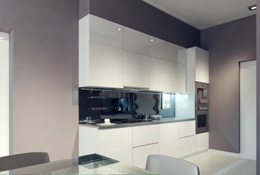 Avant-garde mutfak tasarımı