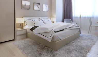 tarzı modern yatak odası