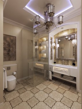 Arapça banyo Fas tarzı