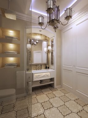 Banyo Doğu tarzı