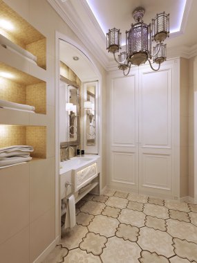 Parlak banyo tasarımı