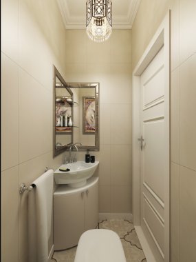Banyo Fas tarzı