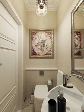 Doğu banyo tasarımı