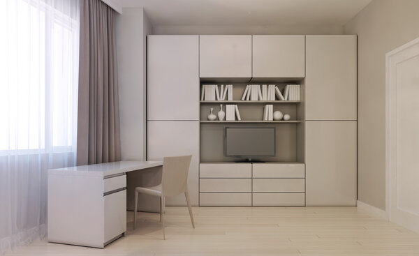 Living room minimalism style