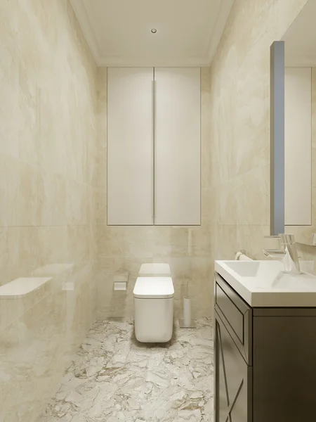 Klasický design koupelny — Stock fotografie